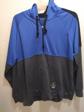 And1 Athletic Half Zip Hoodie